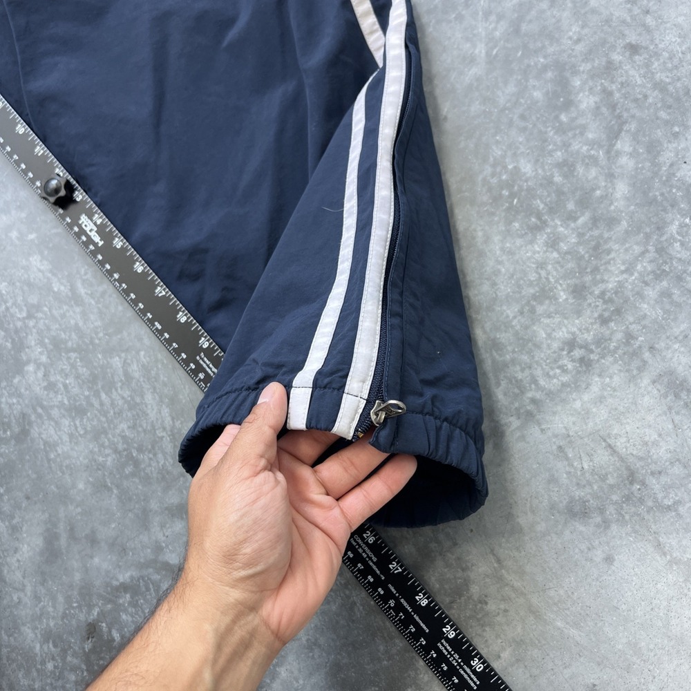 Abercrombie & Fitch Sized Oversize Joggers Blue Y2K  Drawstring - Picture 3 of 9